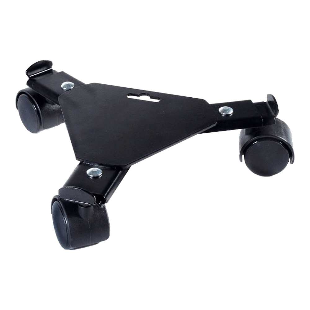 Plantentrolley Rond Verstelbaar - 27-37cm - Zwart - Max. 100kg - Nature