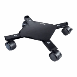 Plantentrolley Vierkant Verstelbaar - 29-51cm - Zwart - Max. 100kg - Nature