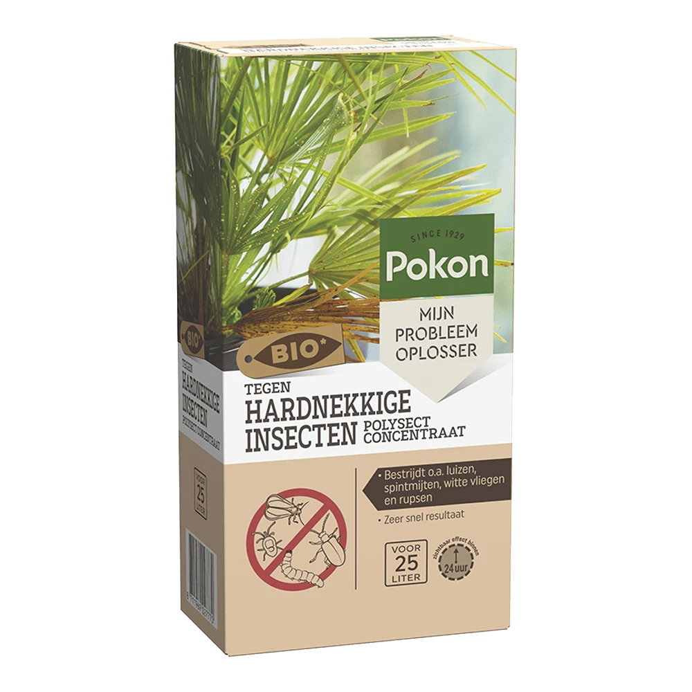 Pokon Bio Tegen Hardnekkige Insecten Polysect Concentraat 175ml - Insecten En Ongedierte