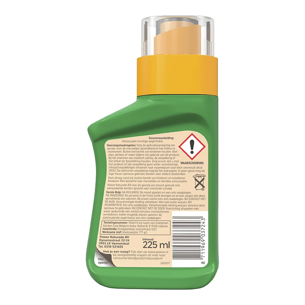 Pokon Bio Tegen Insecten Polysect GYO Concentraat 225ml - Insecten En Ongedierte - Afbeelding 2