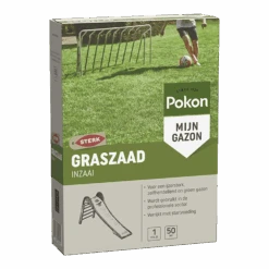 Pokon Graszaad Inzaai 1kg - Graszaad