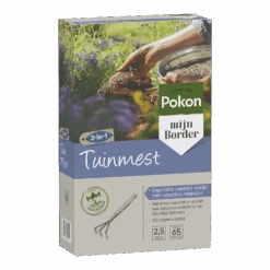 Pokon Tuinmest 2,5kg - Tuinplanten Voeding, Gazonmeststof