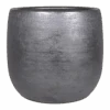 Bloempot Mira - D39 X H36cm - Antraciet