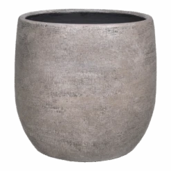 Bloempot Mira - D49 X H45cm - Wit