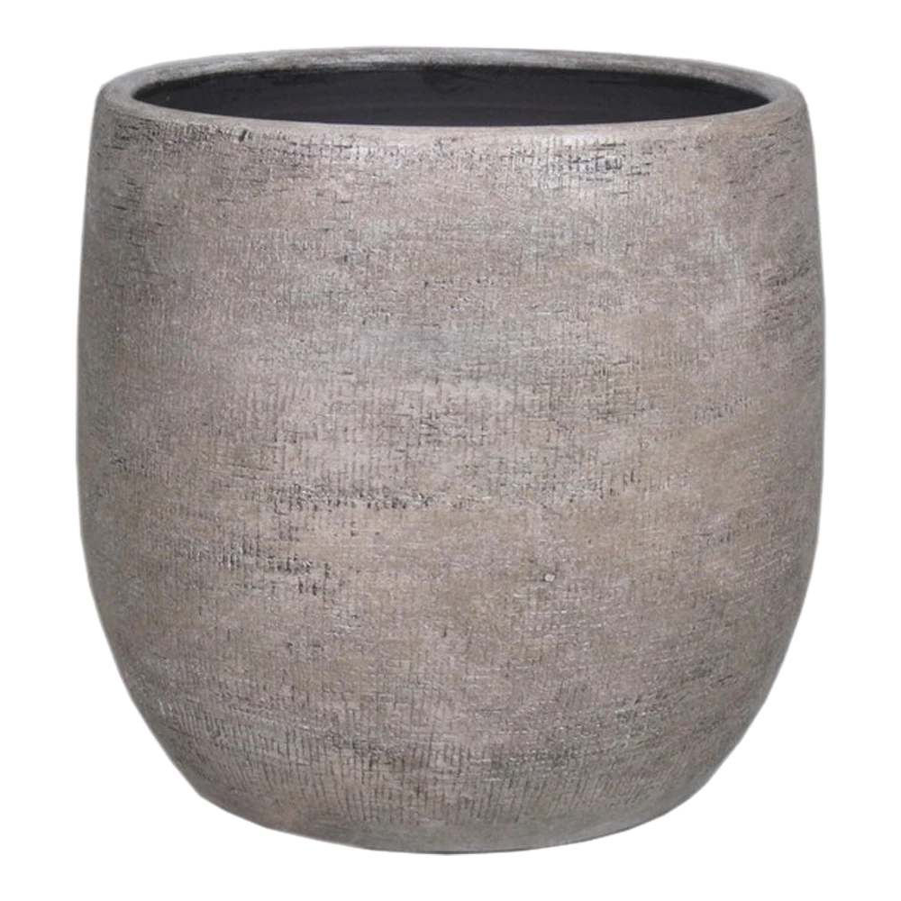 Bloempot Mira - D49 X H45cm - Wit