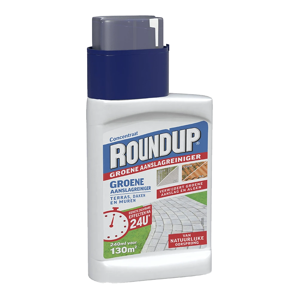 ROUNDUPu00ae Groene Aanslagreiniger Concentraat 240ml - Onkruid En Aanslag