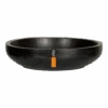 Capi Plantenschaal Lux Terrazo - D37 X H9cm - Zwart