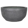Plantenschaal Fien - D24 X H12cm - Antraciet