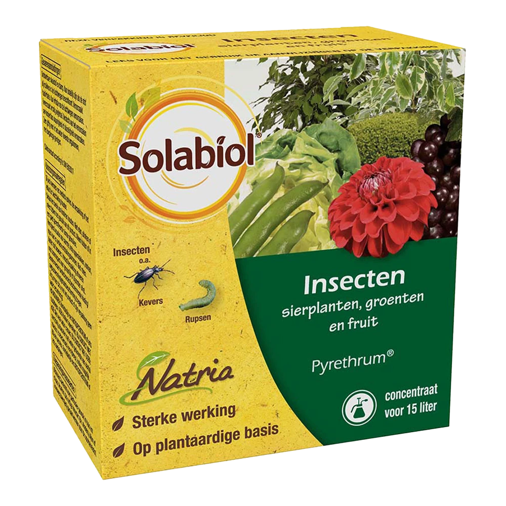 Solabiol Pyrethrum Insecten 30ml - Insecten En Ongedierte
