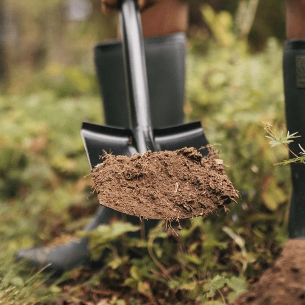 Solidu2122 Tuinspade Rond - Fiskars - Afbeelding 4