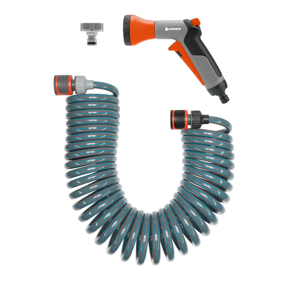 Spiraalslangset City Gardening - 10m - Gardena