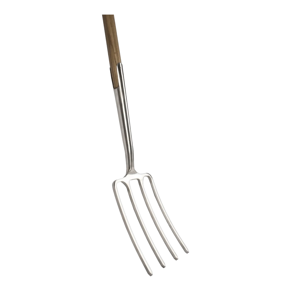 Spitvork RVS FSC Hout - Dutch Garden