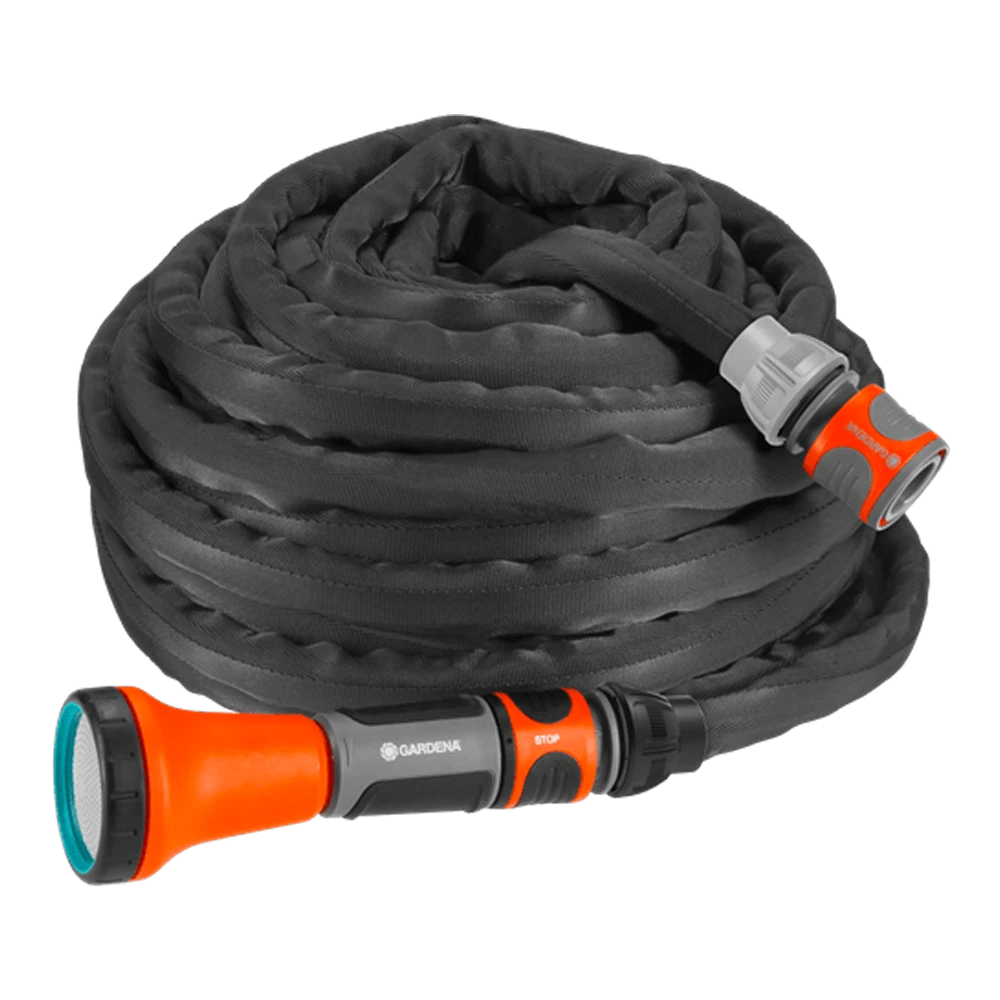 Textielslang Liano 15 M Met Broes - Gardena