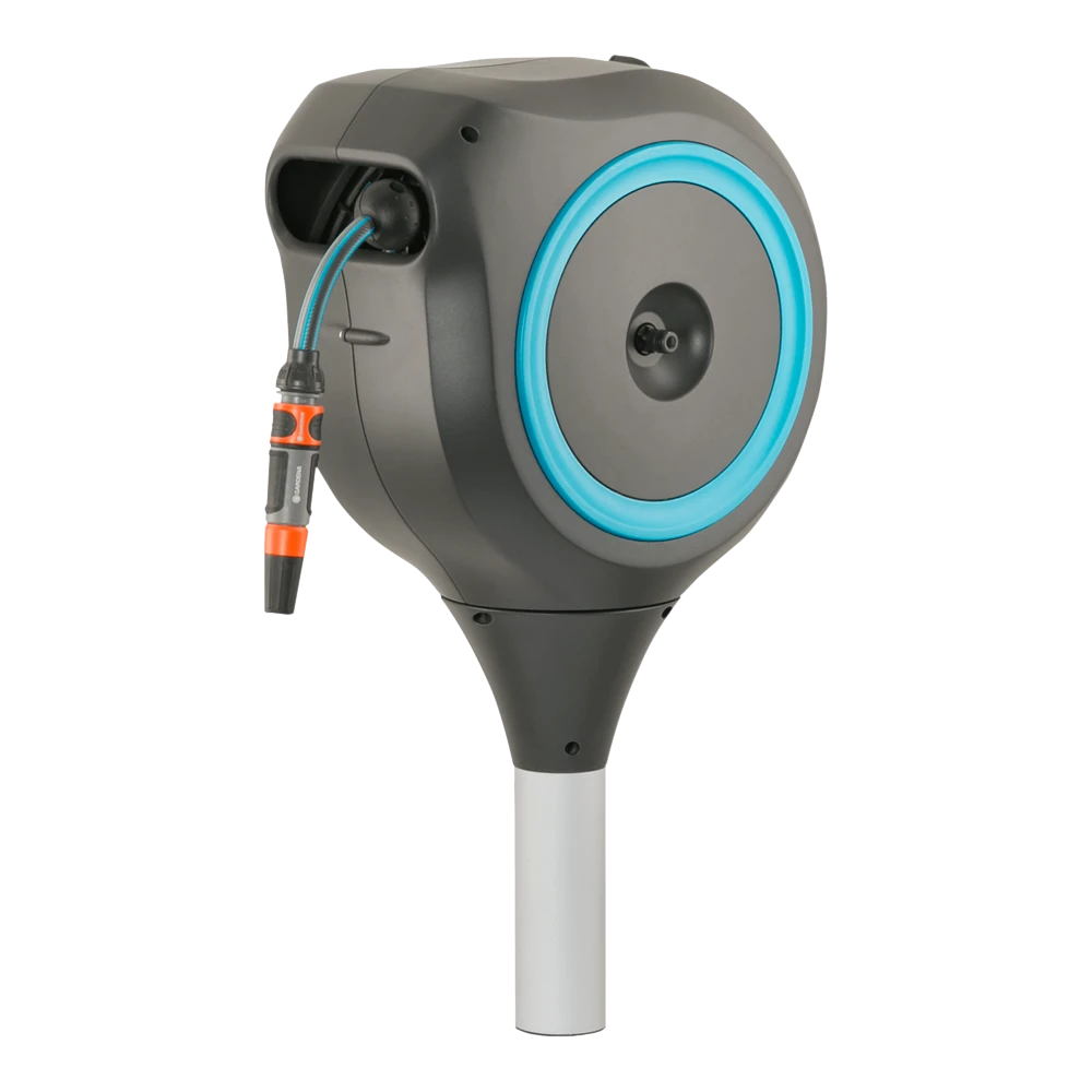 Tuinslangbox RollUp - M - 20m - Blauw - Gardena