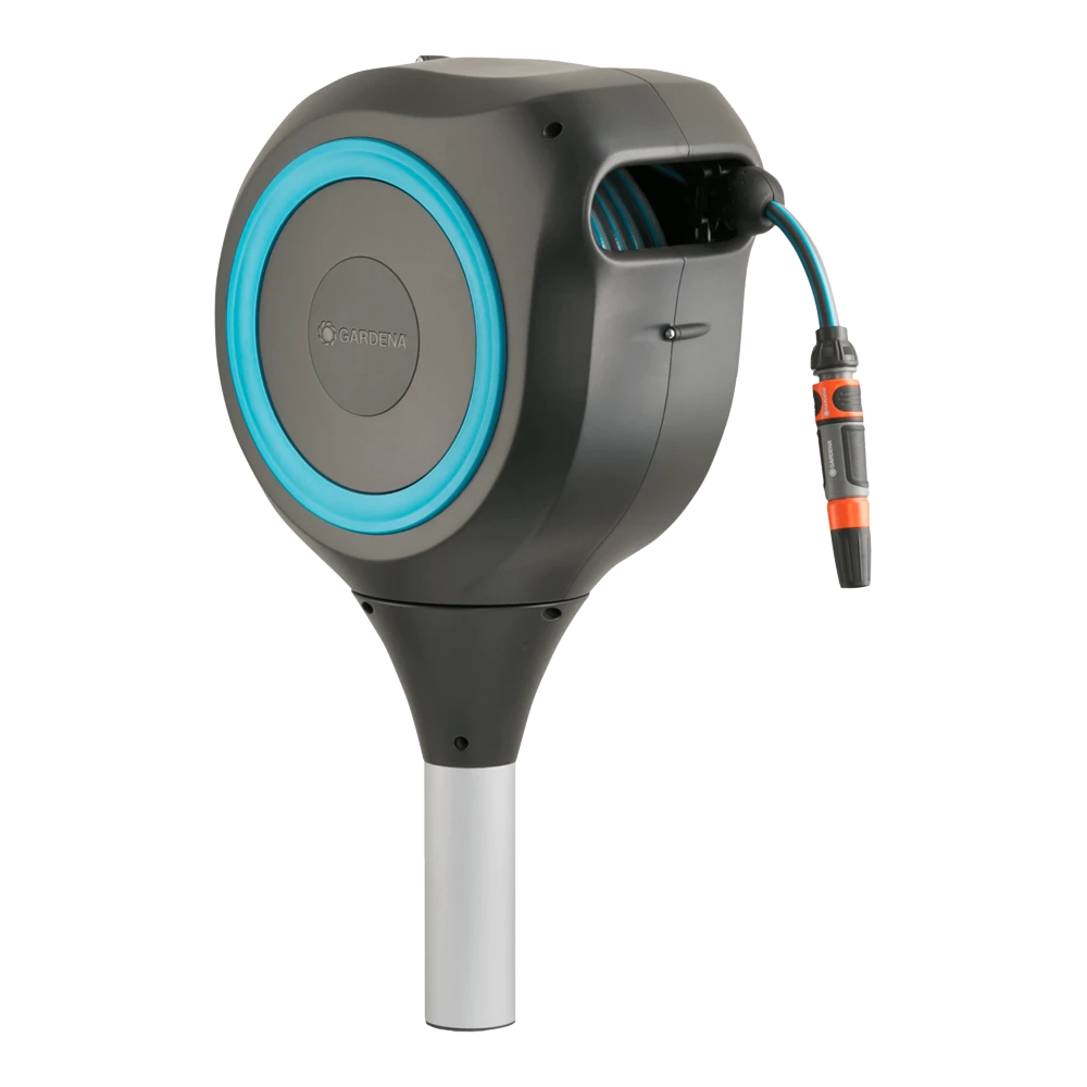 Tuinslangbox RollUp - M - 20m - Blauw - Gardena - Afbeelding 2