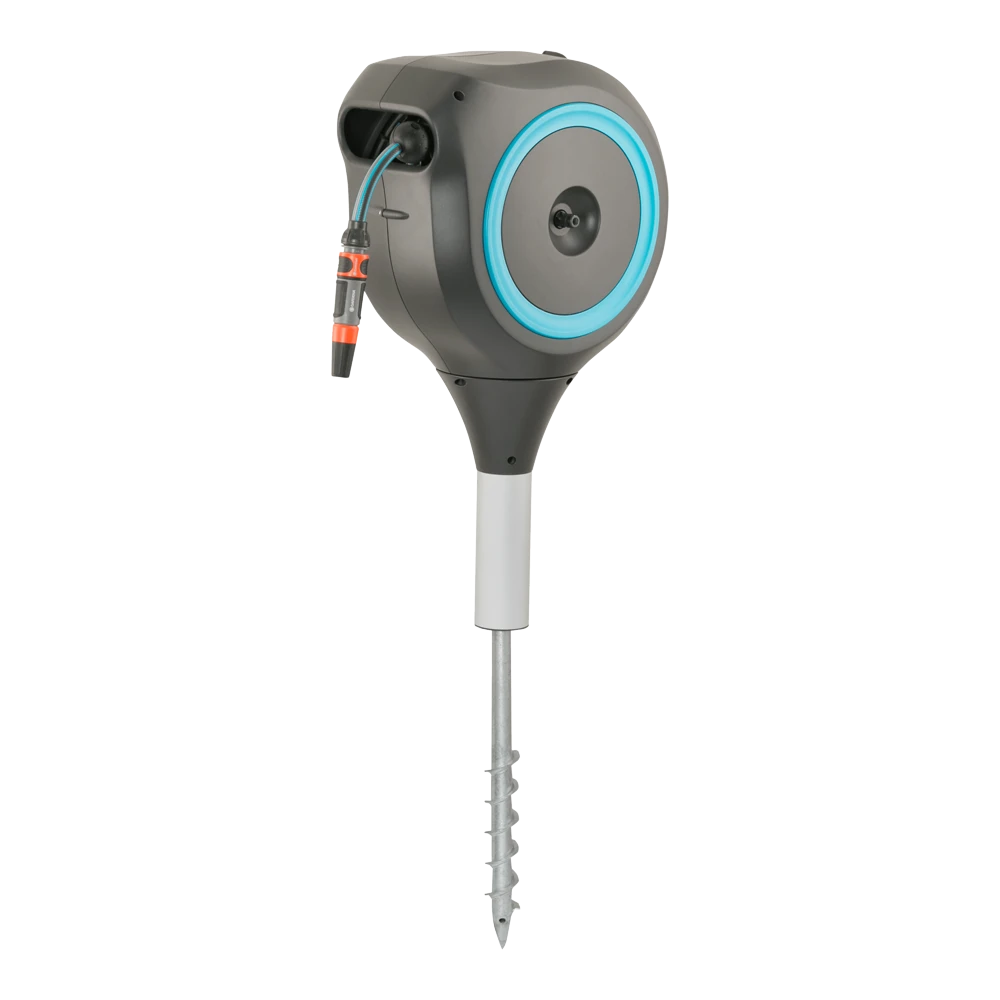 Tuinslangbox RollUp - M - 20m - Blauw - Gardena - Afbeelding 4