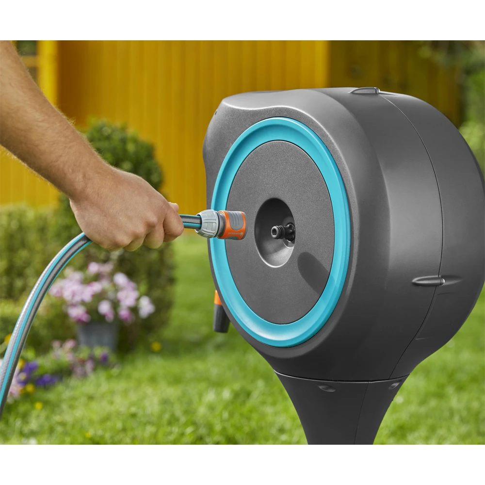 Tuinslangbox RollUp - M - 20m - Blauw - Gardena - Afbeelding 6