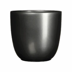 Bloempot Tusca - D31 X H28.5cm - Antraciet