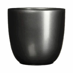 Bloempot Tusca - D35 X H31.5cm - Antraciet