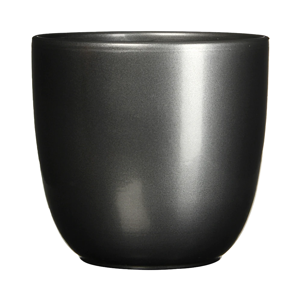 Bloempot Tusca - D35 X H31.5cm - Antraciet