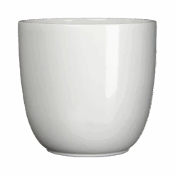 Bloempot Tusca - D35 X H31.5cm - Wit