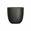 Bloempot Tusca - D28 X H25cm - Mat Zwart