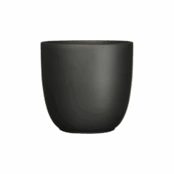 Bloempot Tusca - D28 X H25cm - Mat Zwart