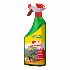 EcoStyle Ultima Onkruid & Mos Gebruiksklaar 750ml - Onkruid En Aanslag