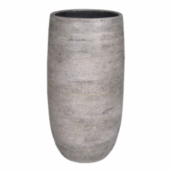 Bloempot Mira Hoog - D29 X H60cm - Wit