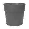 Bloempot Elho Vibia Straight Rond 30cm - Antraciet