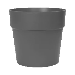 Bloempot Elho Vibia Straight Rond 30cm - Antraciet