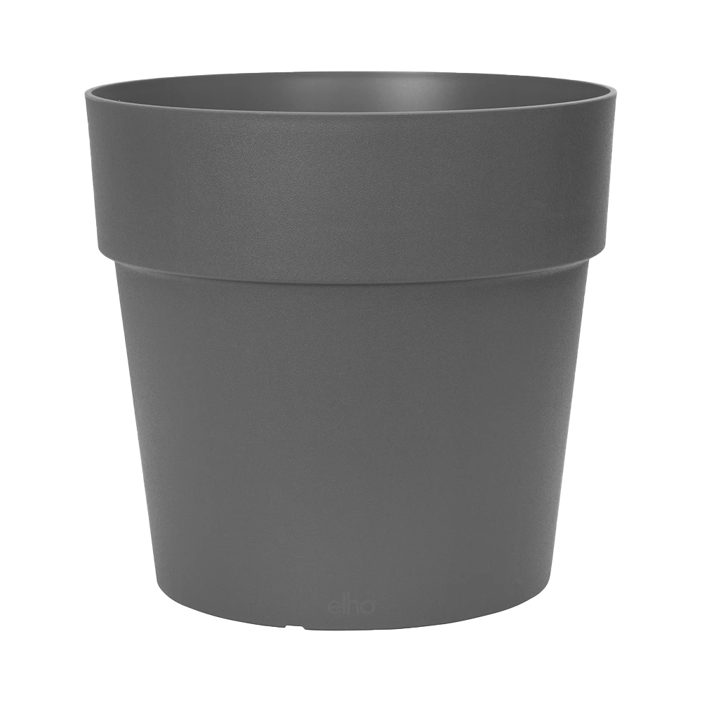 Bloempot Elho Vibia Straight Rond 30cm - Antraciet