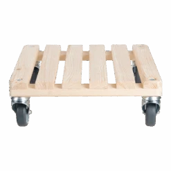 Vierkante Planttrolley Zware Belasting - Esschert's Garden