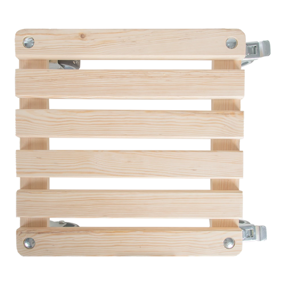 Vierkante Planttrolley Zware Belasting - Esschert's Garden - Afbeelding 3