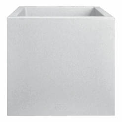 Elho Vivo Next Vierkant Wielen 40cm - Warm Grijs