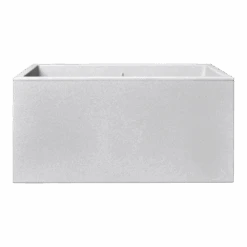 Elho Vivo Next Lang Wielen 60cm - Warm Grijs