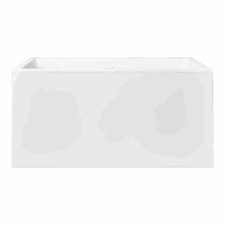 Elho Vivo Next Lang Wielen 60cm - Wit