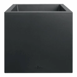 Elho Vivo Next Vierkant Wielen 30cm - Living Black