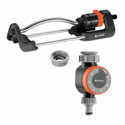 Zwenksproeier Aqua Met Watertimer - S - Gardena